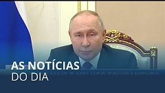 As notícias do dia | 25 Novembro 2022 - Tarde