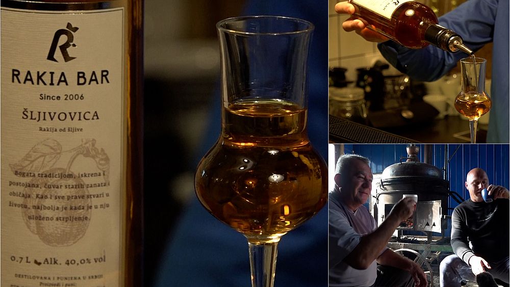 Will local Serbian plum brandy 'sljivovica' make the UNESCO List?