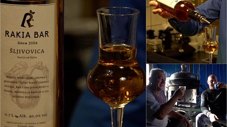 The plum brandy sljivovica has been handcrafted - and consumed - in Serbia for centuries, a custom carried from generation to generation.
