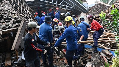 إندونيسيا/زلزال