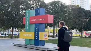 Hashtag de Valencia, capital del turismo inteligente