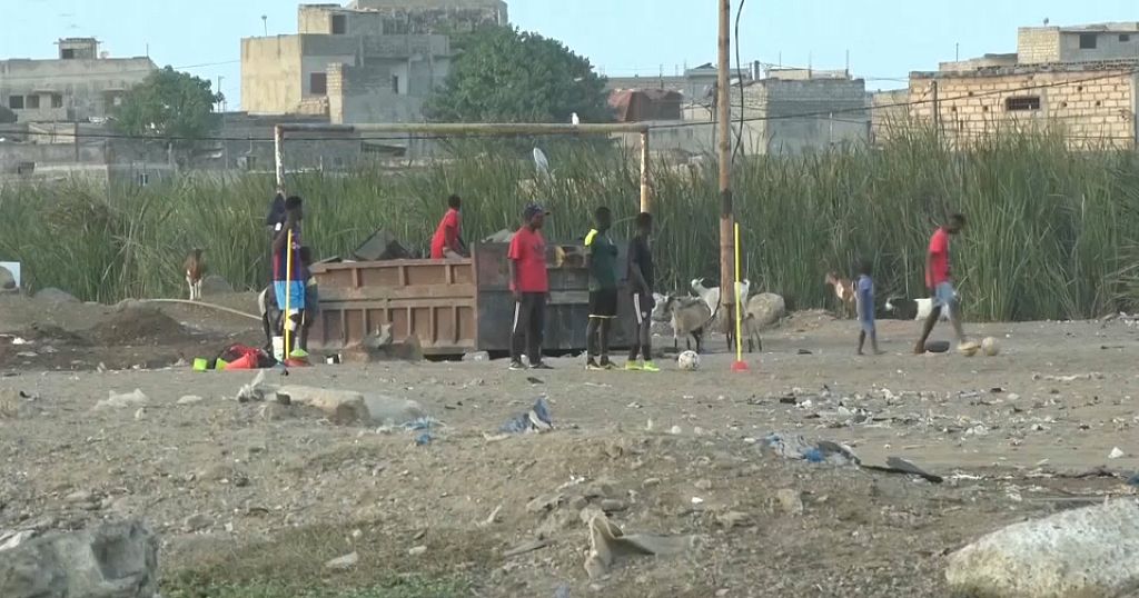 On 'rubble pitches', Senegalese youngsters dream big - Vimarsana News