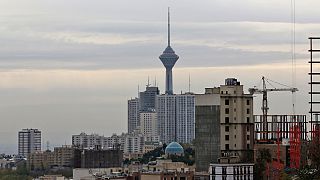 مشهد عام للعاصمة الإيرانية، طهران