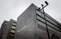 Le siège d'Europol à La Haye (Pays-Bas).