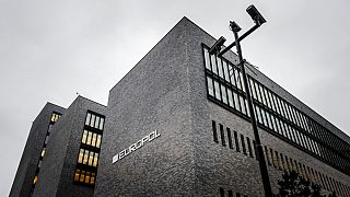 Le siège d'Europol à La Haye (Pays-Bas).