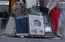 Greenpeace activists are concerned about the additional consumer waste created by Black Friday sales