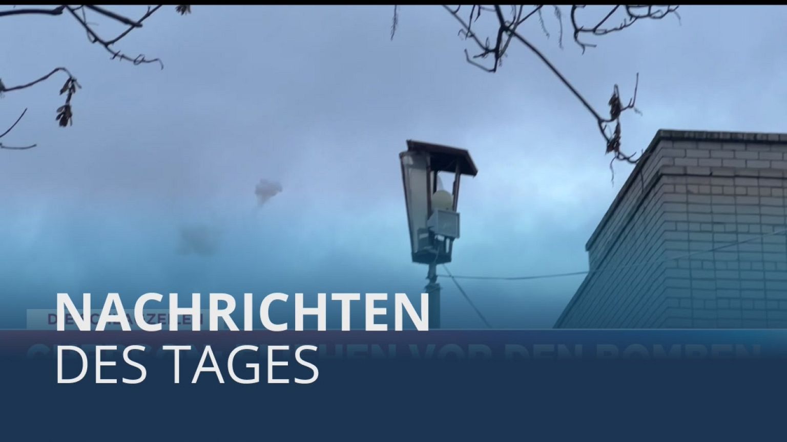 Nachrichten des Tages | 25. November - Abendausgabe