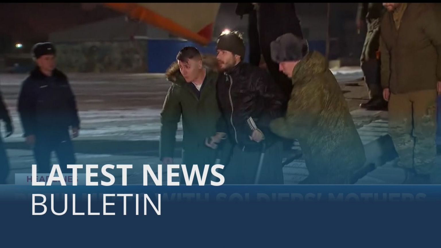 Latest news bulletin | November 25th – Evening