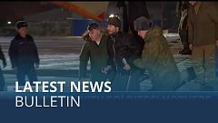 Latest news bulletin | November 25th – Evening