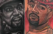 NAAMA Studios in London are offering free removals of Kanye West tattoos
