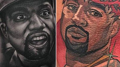 NAAMA Studios in London are offering free removals of Kanye West tattoos
