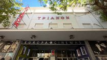 Ein Wahrzeichen der Lichtspielkunst: das Trianon in Athen