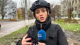 Anelise Borges, envoyée spéciale d'Euronews à Kherson, Ukraine, le 25 novembre 2022
