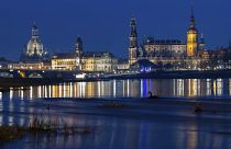Ночной Дрезден