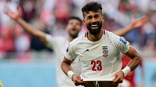 پیروزی تیم ملی ایران در مقابل ولز