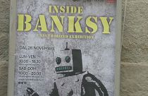 Exposición Inside Banksy en Florencia