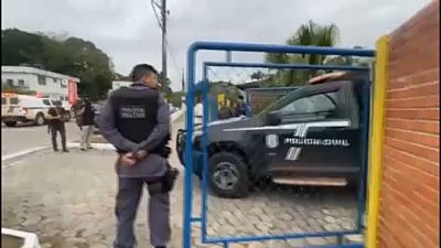 Polizeieinsatz nach Schulschießerei in Brasilien