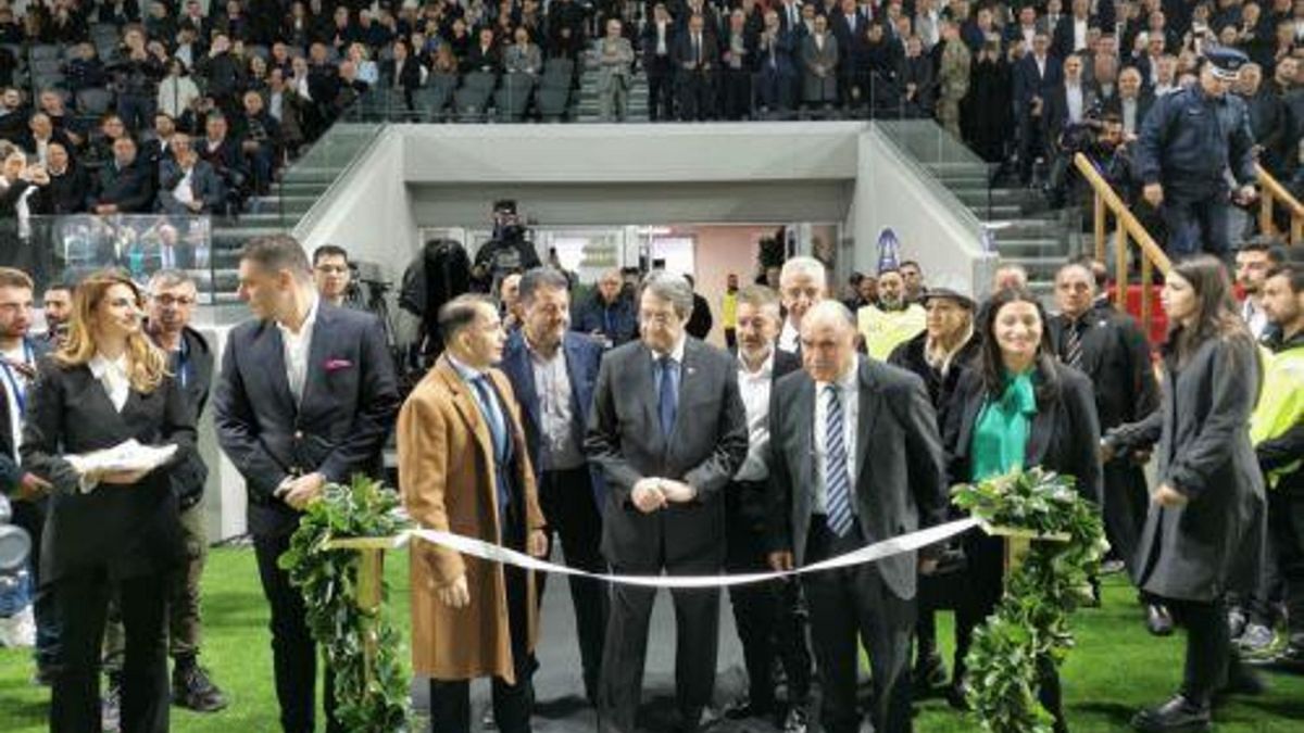 Ο Πρόεδρος της Κυπριακής Δημοκρατίας Νίκος Αναστασιάδης εγκαινιάζει το νέο στάδιο της Λεμεσού