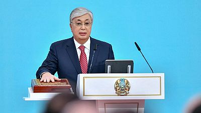 Tokajew ist 69 Jahre alt und zum zweiten Mal Präsident Kasachstans