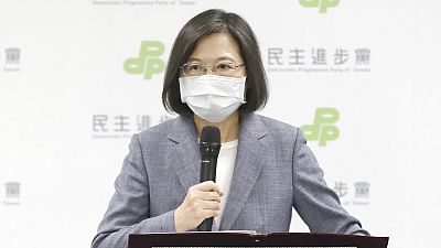 Caj Jing-ven bejelenti lemondását a Demokratikus Progresszív Párt pártelnöki pozíciójáról