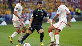 Coupe du Monde: L'Australie s'impose 1-0 face à la Tunisie