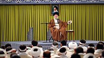 El líder supremo de Irán, Alí Jamenei 