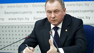 Ο υπουργός Εξωτερικών της Λευκορωσίας Βλαντίμιρ Μακέι