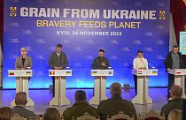Iniciativa "Cereais da Ucrânia" foi lançada em Kiev.