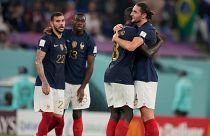 Fransa Milli Takımı, Dünya Kupası'nda ilk 16'ya yükselen ilk ekip oldu
