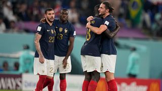 Fransa Milli Takımı, Dünya Kupası'nda ilk 16'ya yükselen ilk ekip oldu