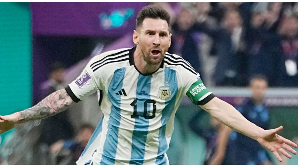 World Cup 2022: Messi on time to keep Argentina hopes alive by beating Mexico 2-0