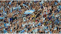 صورة لمشجعي الأرجنتين 