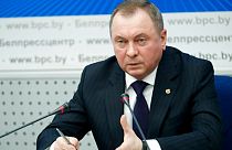 El fallecido ministro de Exteriores de Bielorrusia, Vladímir Makei