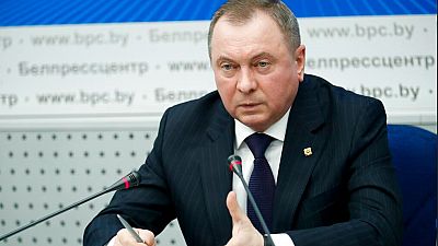 El fallecido ministro de Exteriores de Bielorrusia, Vladímir Makei