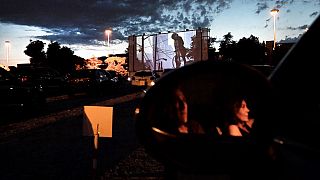 "Flashdance" exibido num cinema ao ar livre em Itália (arquivo)