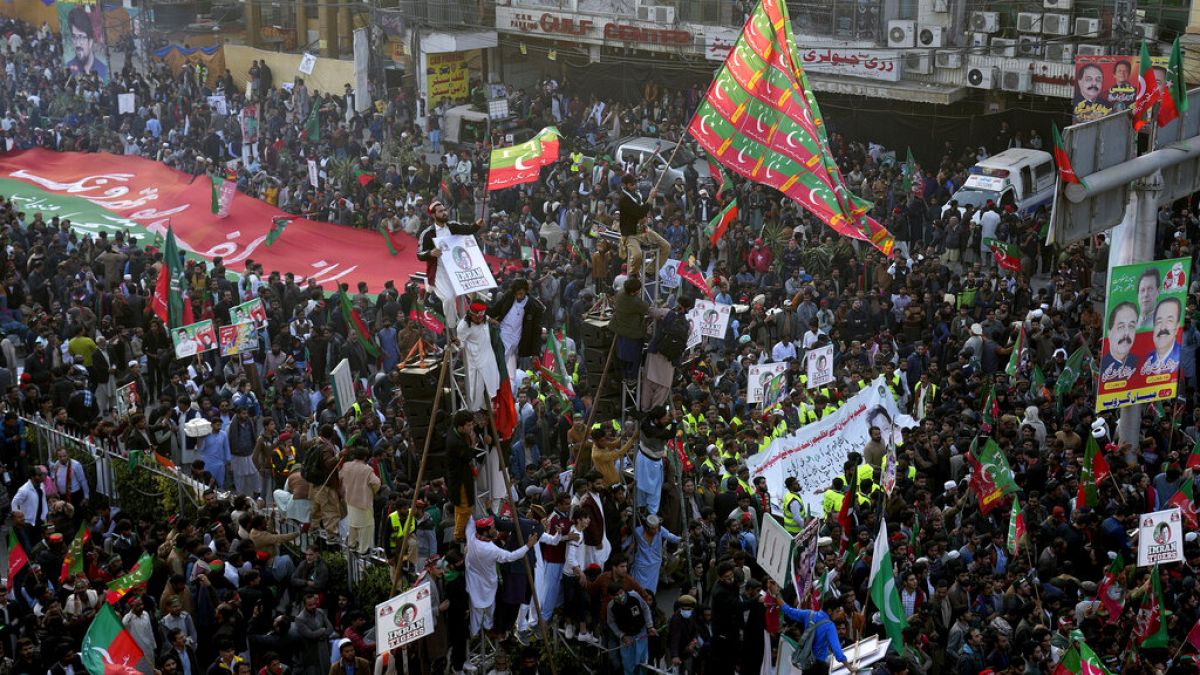 Διαδηλώσεις στο Πακιστάν