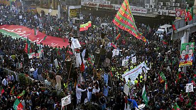 Διαδηλώσεις στο Πακιστάν