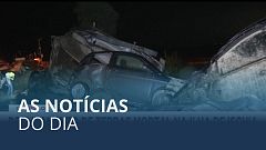 As notícias do dia | 27 Novembro 2022 - Tarde
