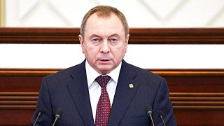 Belarusian Foreign minister Vladimir Makei