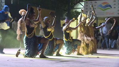 Senegalese celebrate their rich culture in Dakar carnival