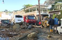 Εικόνες καταστροφής μετά τις κατολισθήσεις στο νησί Ίσκια της Ιταλίας