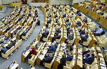 Az orosz parlament alsóháza, a Duma (a kép illusztráció)