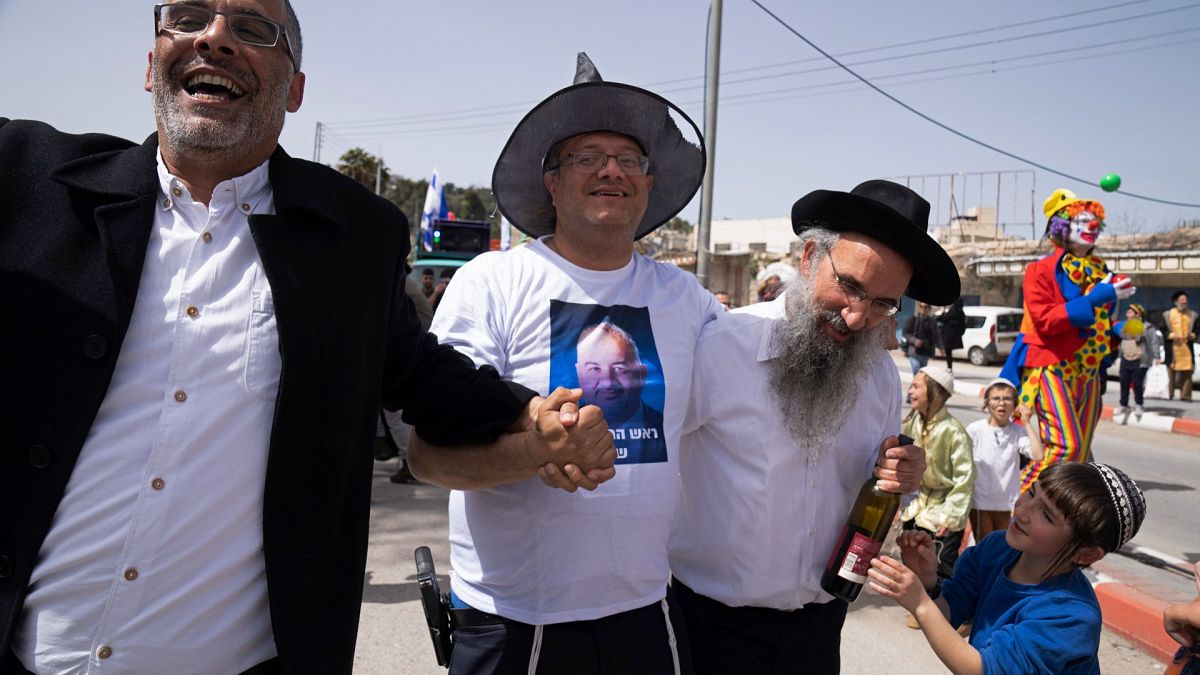 زعيم حزب القوة اليهودية اليميني المتطرف إيتمار بن غفير