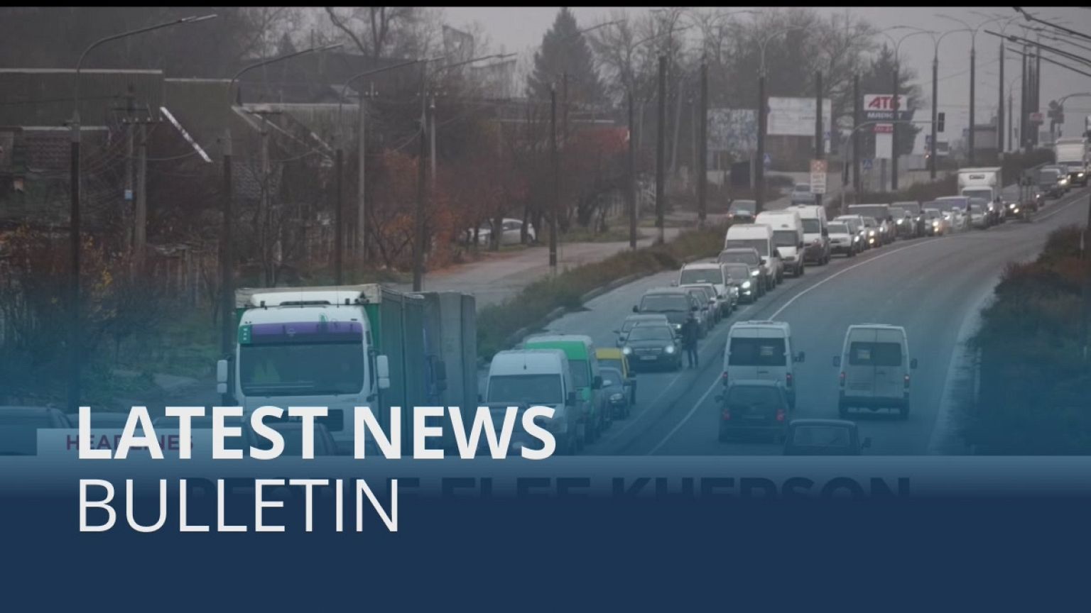 Latest news bulletin | November 27th – Evening