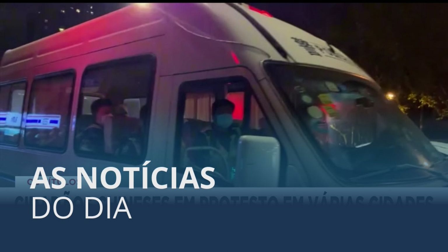 As notícias do dia | 27 Novembro 2022 - Noite