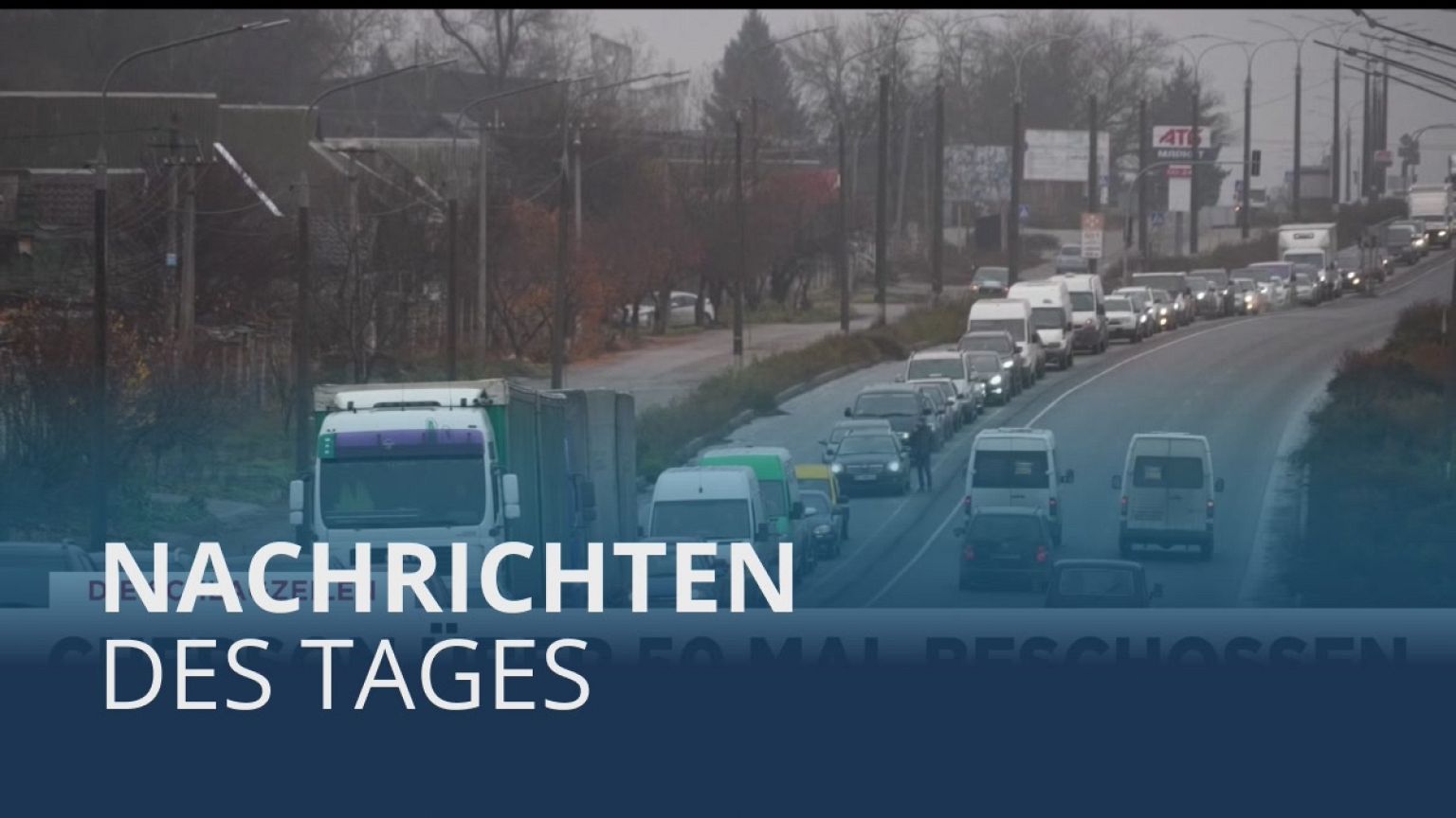Nachrichten des Tages | 27. November - Abendausgabe