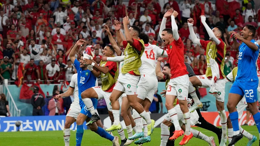 Qatar World Cup: Morocco pull off new upset as Belgium humbled 2-0