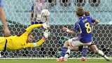 خسر المنتخب الألماني أمام اليابان في أول مباراة له بنتيجة 2 - 1