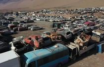 Müllhalde Atacama-Wüste