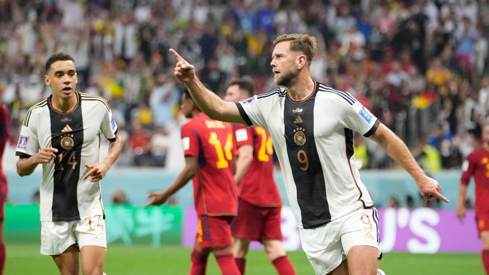 VIDEO : World Cup: Germany salvage 1-1 draw with Spain to keep tournament hopes alive